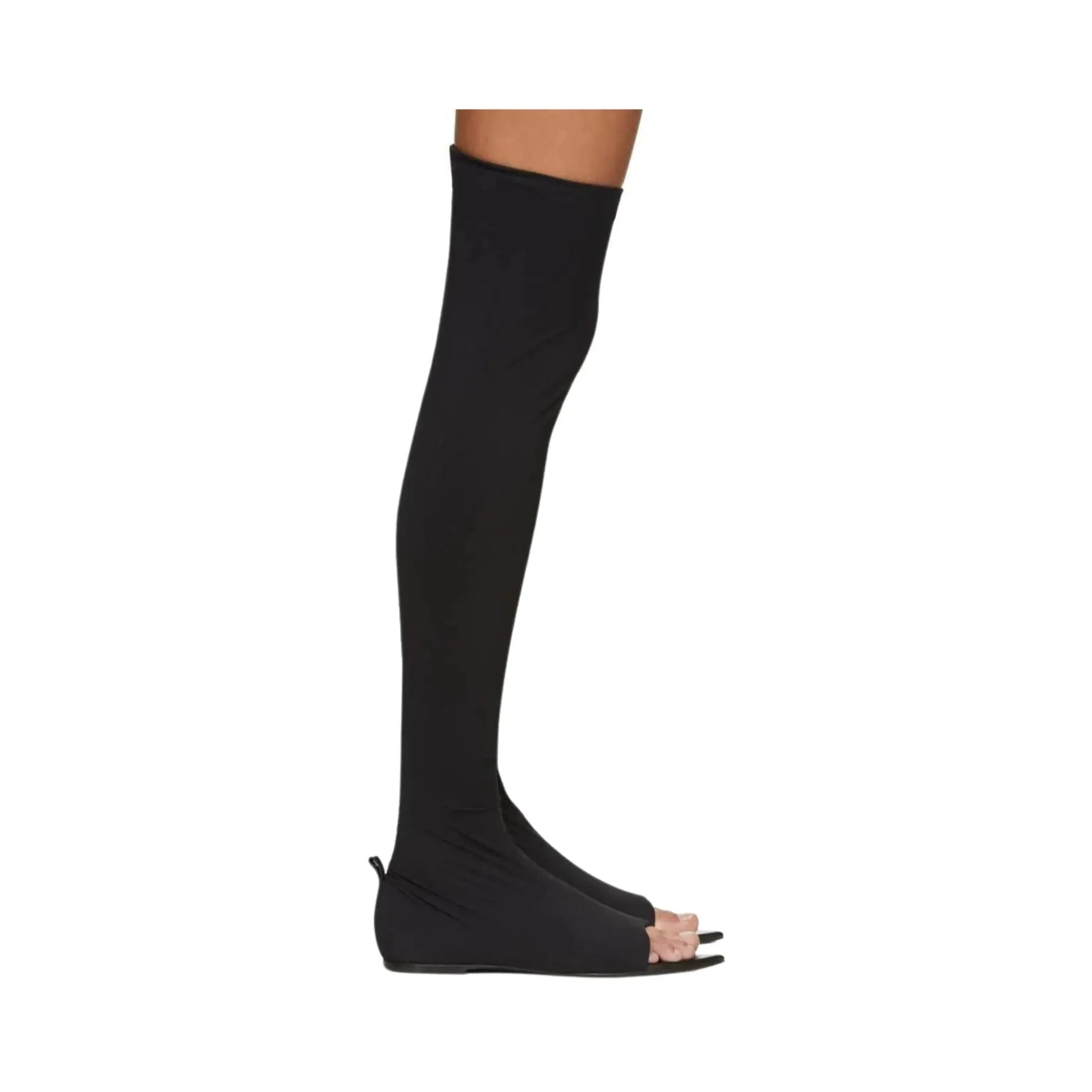 Relaxed Fit Footwear Jil Sander Knee-High Flats - Women'S 39