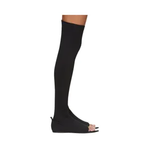 Relaxed Fit Footwear Jil Sander Knee-High Flats - Women'S 39