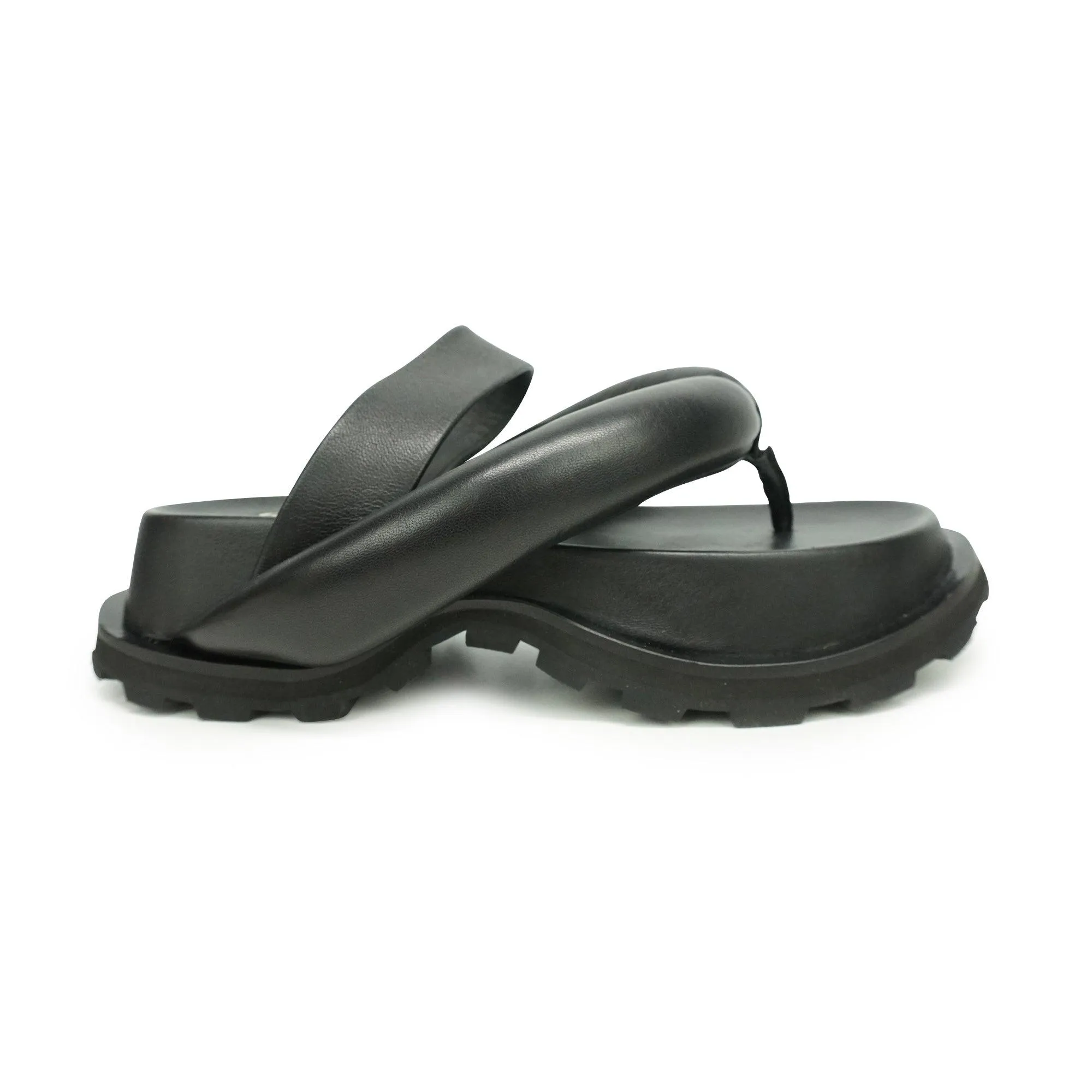 Weather Ready Canvas Shoes Jil Sander Sandals - Women'S 37