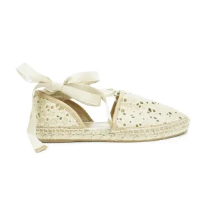 Jimmy Choo Espadrille Sandals - Women'S 40 Supportive Shoes