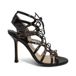 Jimmy Choo 'Gladiator' Strappy Heels - Women'S 36.5 Essential Footwear Recycled Materials