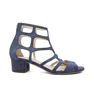 Ergonomic Sole Jimmy Choo 'Ren' Cage Sandals - Women'S 35.5