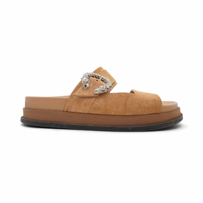Jimmy Choo 'Marga' Sandals - Women'S 37 Cushioned
