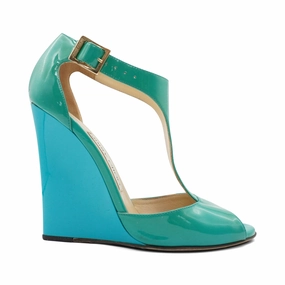 Secure Fit Everyday Sneakers Jimmy Choo T-Strap Wedges - Women'S 36.5