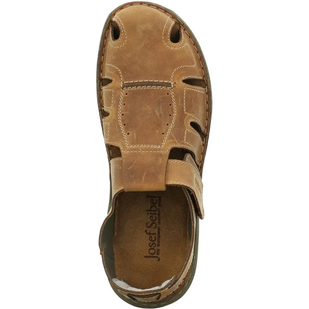Josef Seibel Maverick 01 Closed Toe Sandals Ergonomic Pain Relief