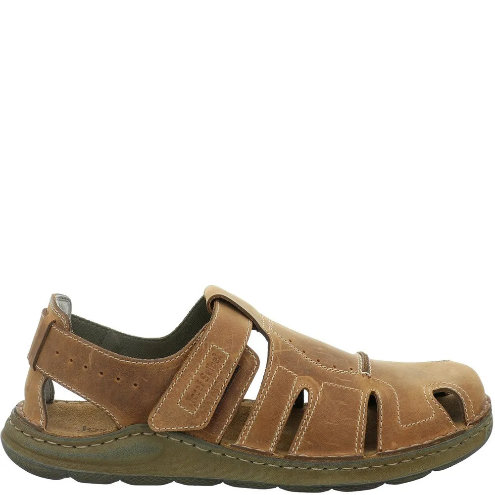 Josef Seibel Maverick 01 Closed Toe Sandals Odor Resistant