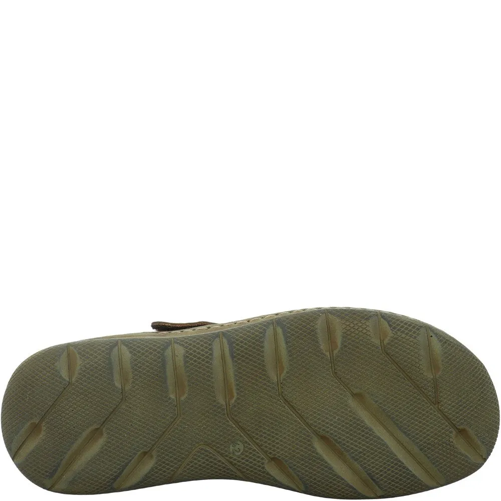 Machine Washable Josef Seibel Maverick 01 Closed Toe Sandals