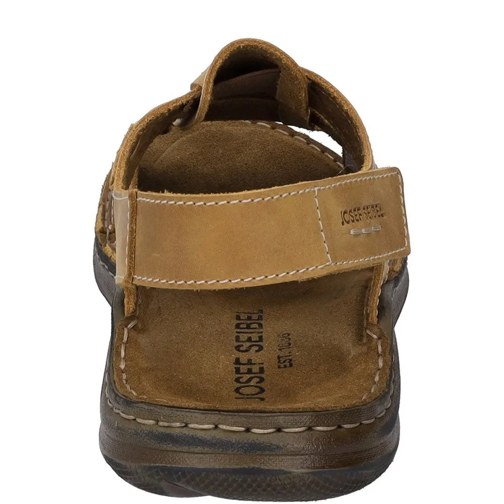 Josef Seibel Maverick Sandal Leather Shoes