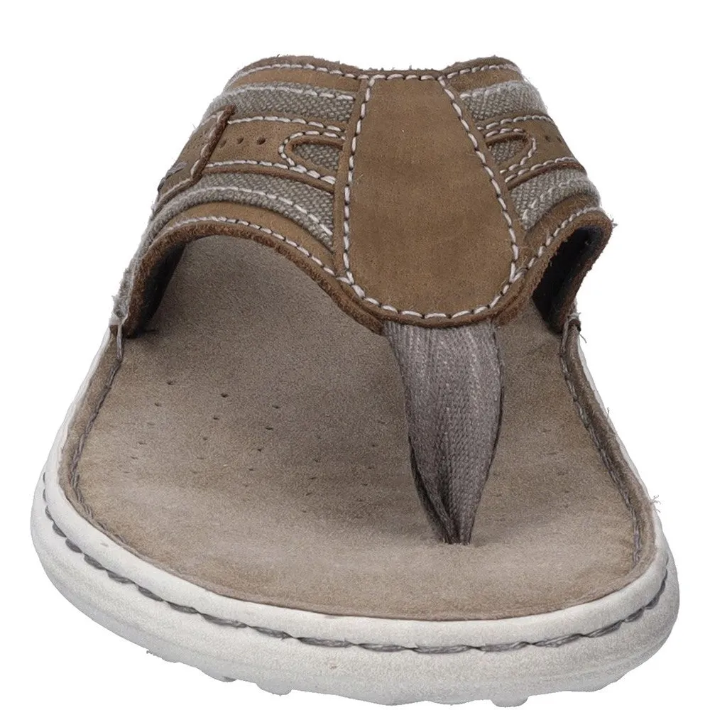 Josef Seibel Vincent Sandal Casual Footwear Minimalist Shoes