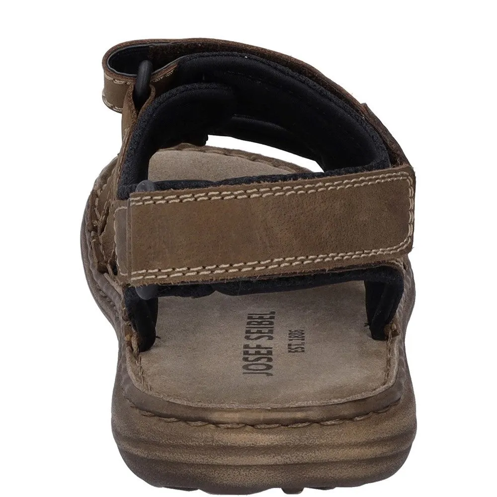 Josef Seibel Vincent Sandal Leather Shoes Waterproof