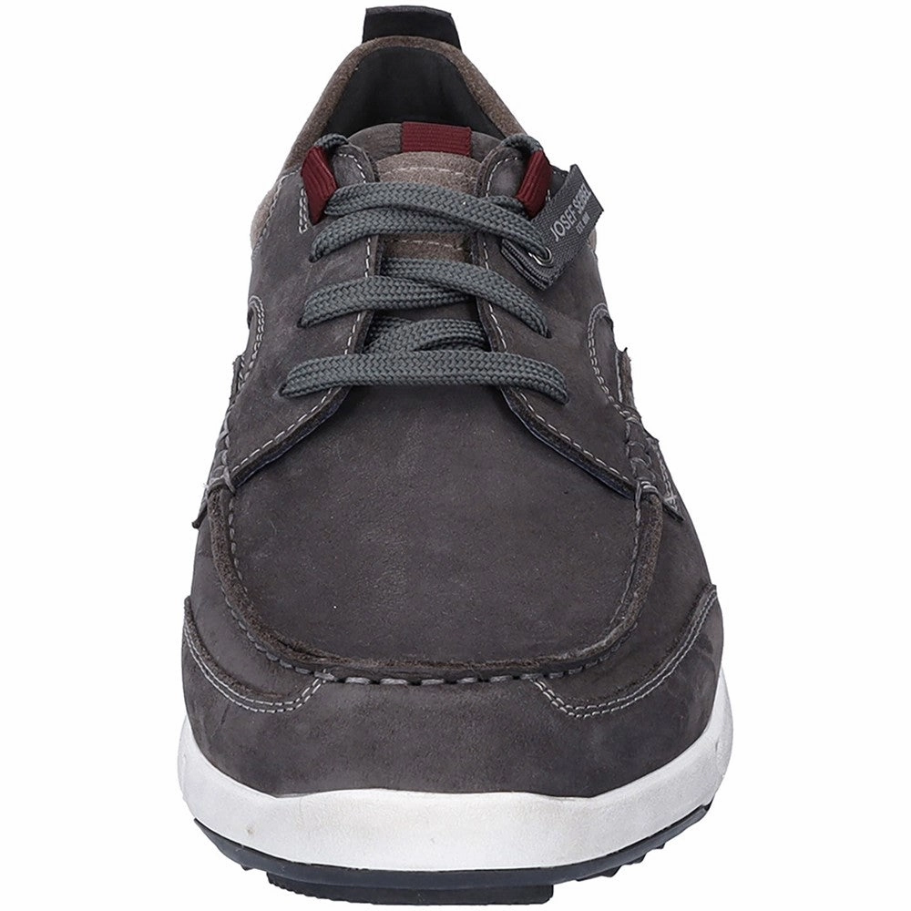 Cloud Comfort Breathable Josef Seibel Enrico Nubuck Lace Up Trainer
