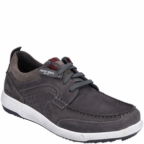 Versatile Style Josef Seibel Enrico Nubuck Lace Up Trainer