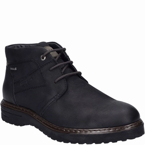 Leather Shoes Comfort Heel Josef Seibel Erroll 52 Boot