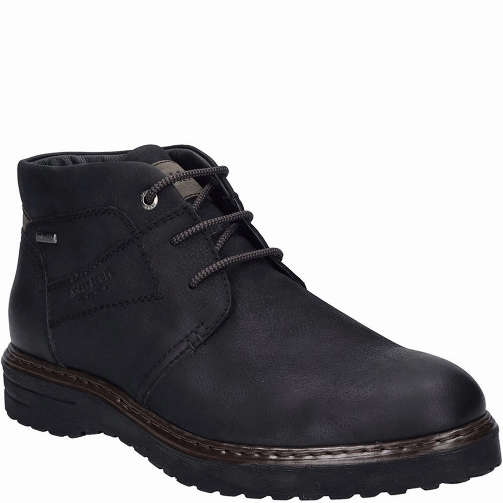 Leather Shoes Comfort Heel Josef Seibel Erroll 52 Boot