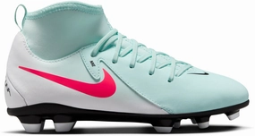 Jr. Phantom Luna 2 Club Junior'S Multi Ground High-Top Football Boots Smart Casual Footwear Chic Footwear