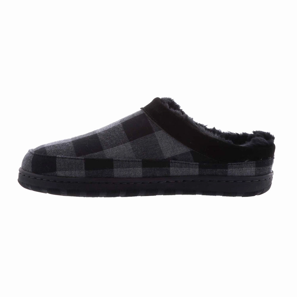 Julian Clog Ii Plaid Slippers Easy Clean