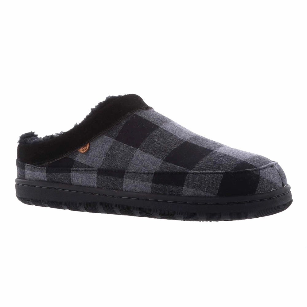 Julian Clog Ii Plaid Slippers Recycled Materials Unisex Shoes