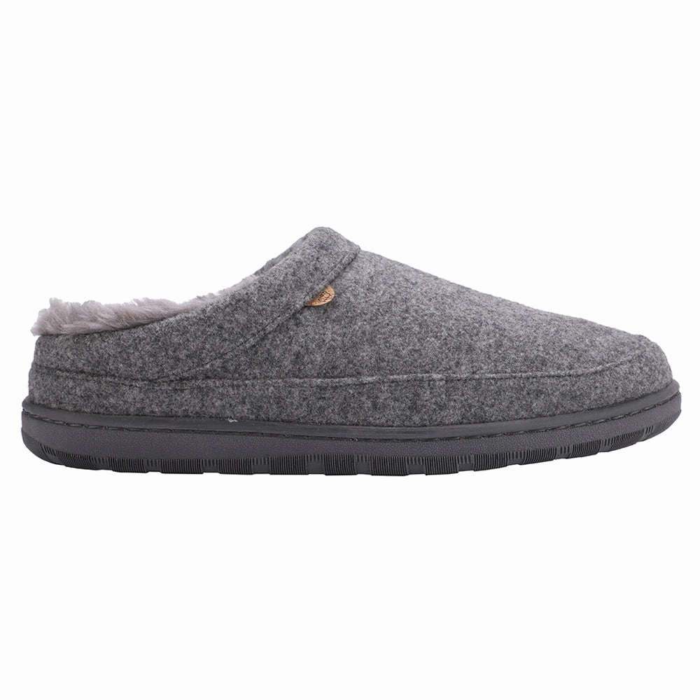 Secure Fit Durable Shoes Julian Clog Wool Slippers