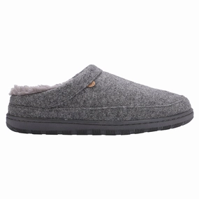 Secure Fit Durable Shoes Julian Clog Wool Slippers