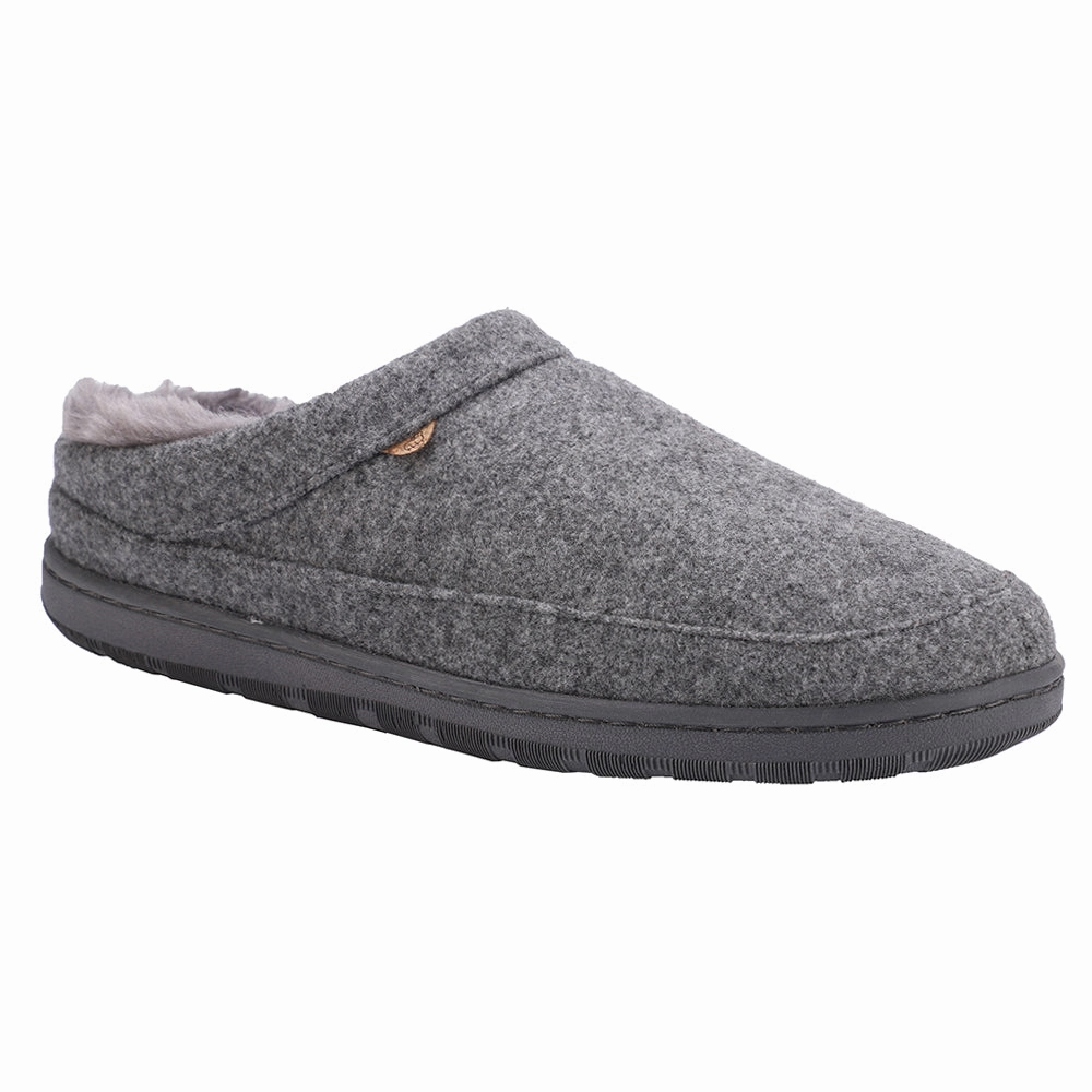 Julian Clog Wool Slippers Chic Footwear Secure Fit
