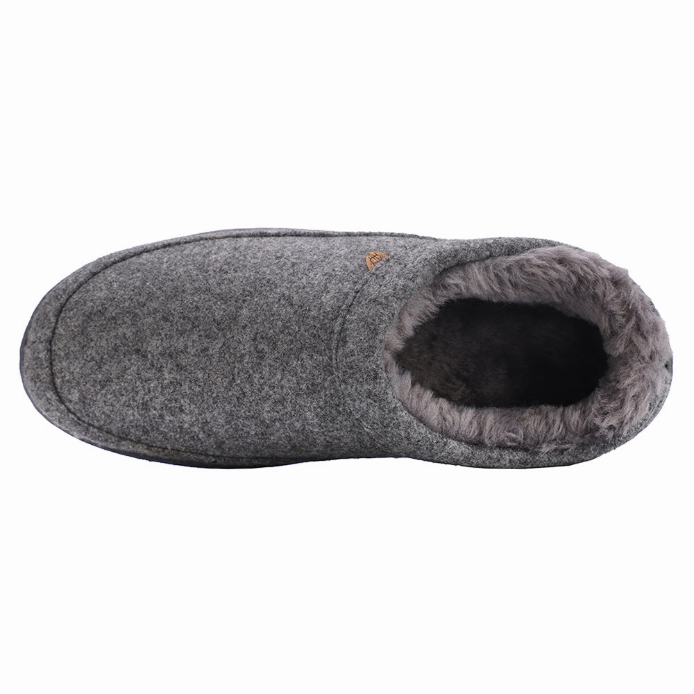 Supportive Shoes Julian Clog Wool Slippers
