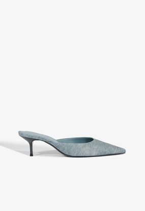 Julie Leather Pump Statement Footwear Durable