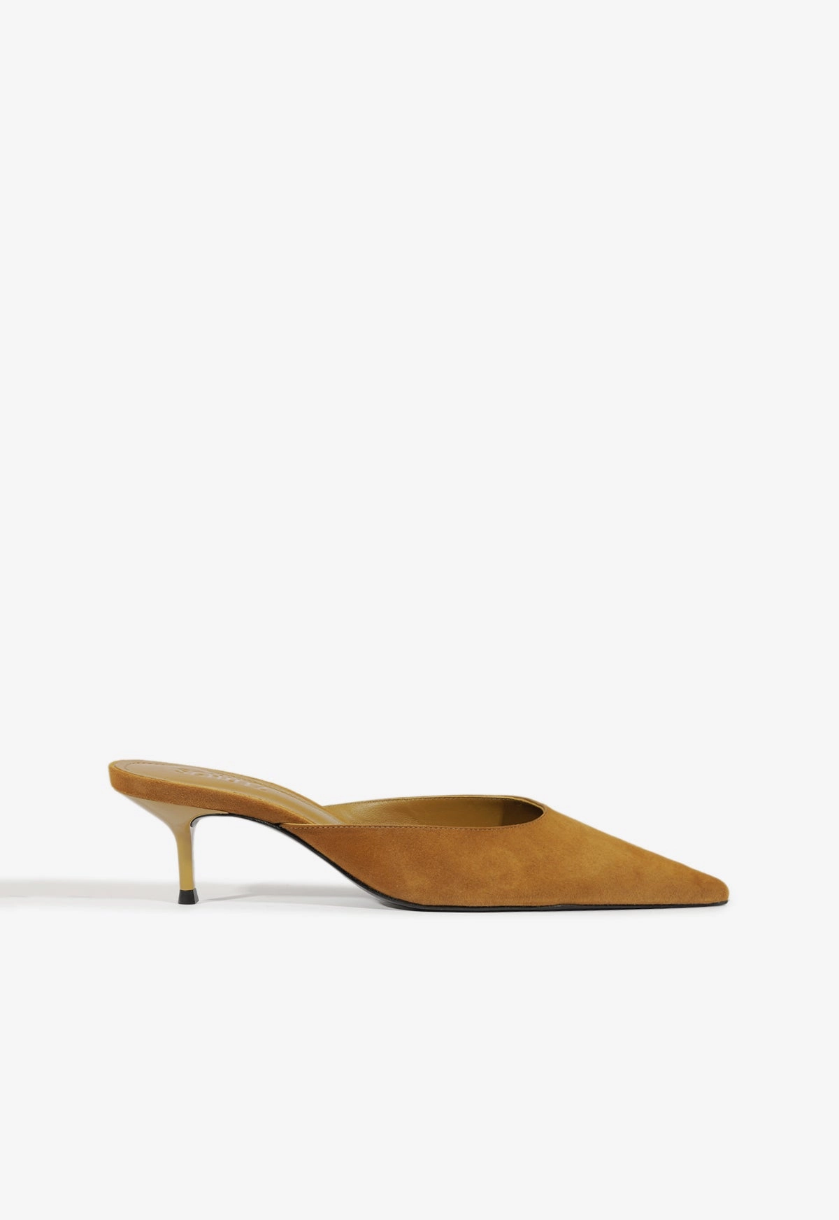 Lightweight Slip Resistant Julie Suede Pump