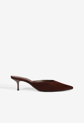Julie Suede Pump Essential Footwear