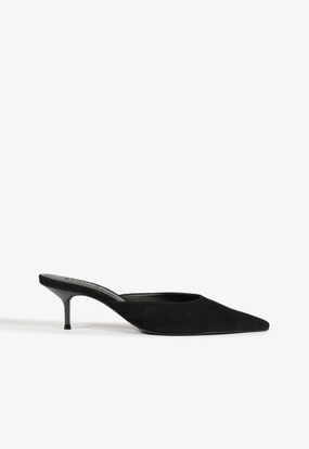 Arch Support Memory Foam Julie Suede Pump