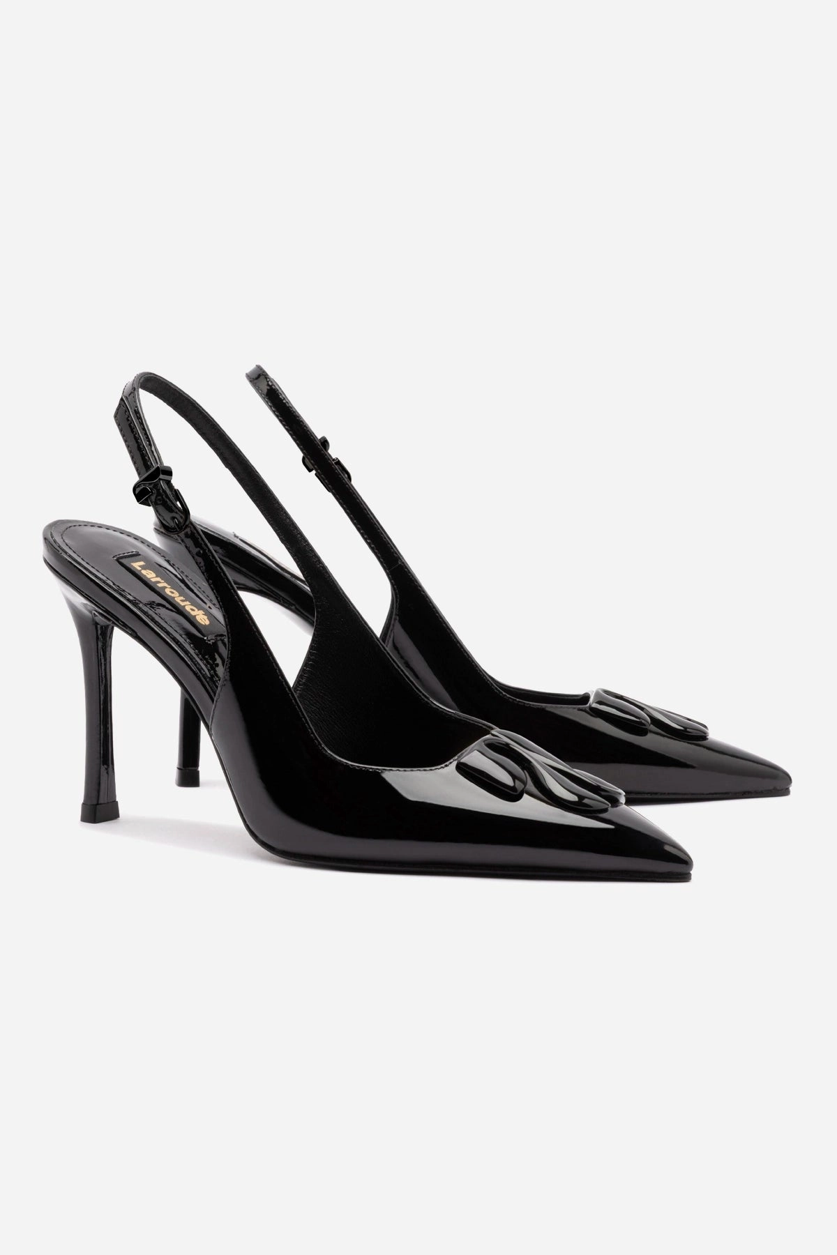 Pain Relief Kaitlan Ll Pump In Black Patent Leather