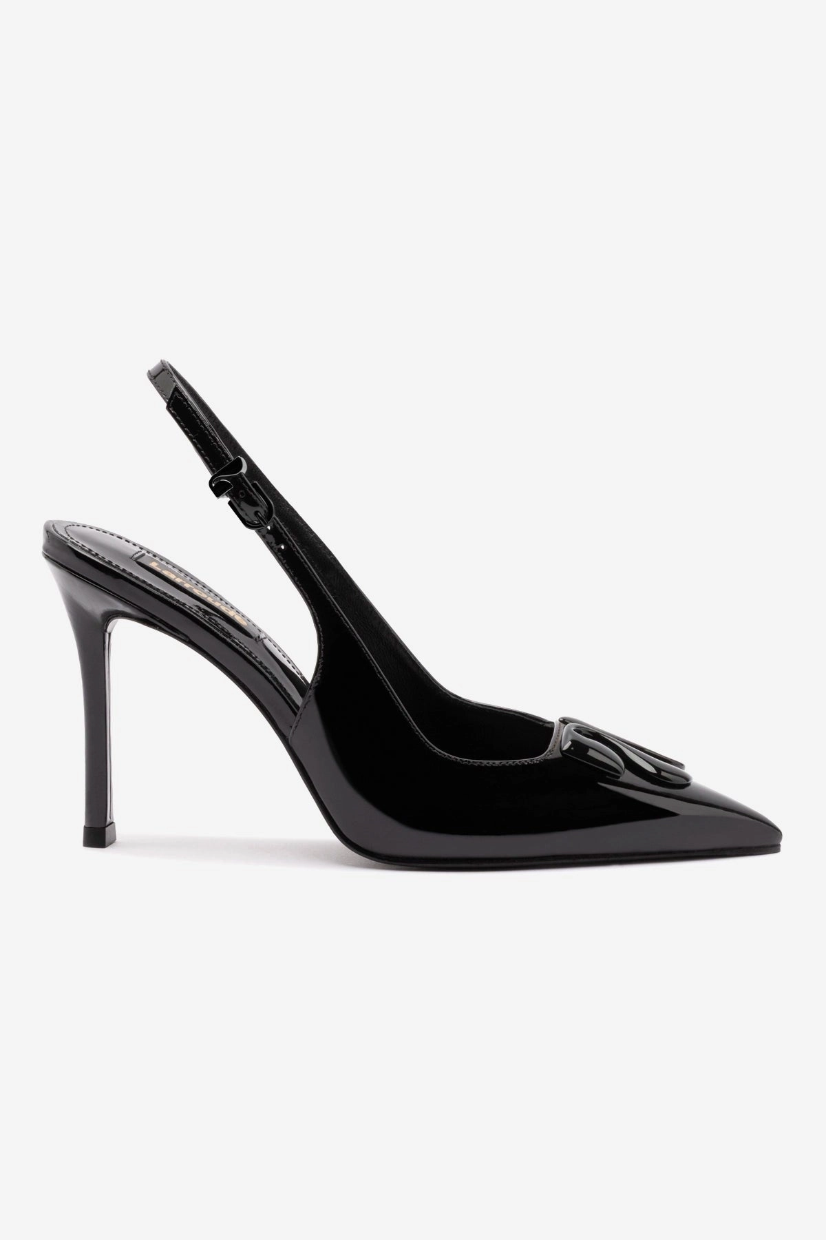 Kaitlan Ll Pump In Black Patent Leather Pro Comfort