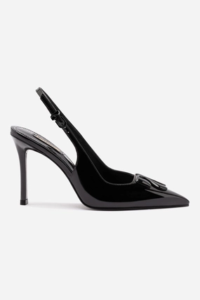 Kaitlan Ll Pump In Black Patent Leather Pro Comfort