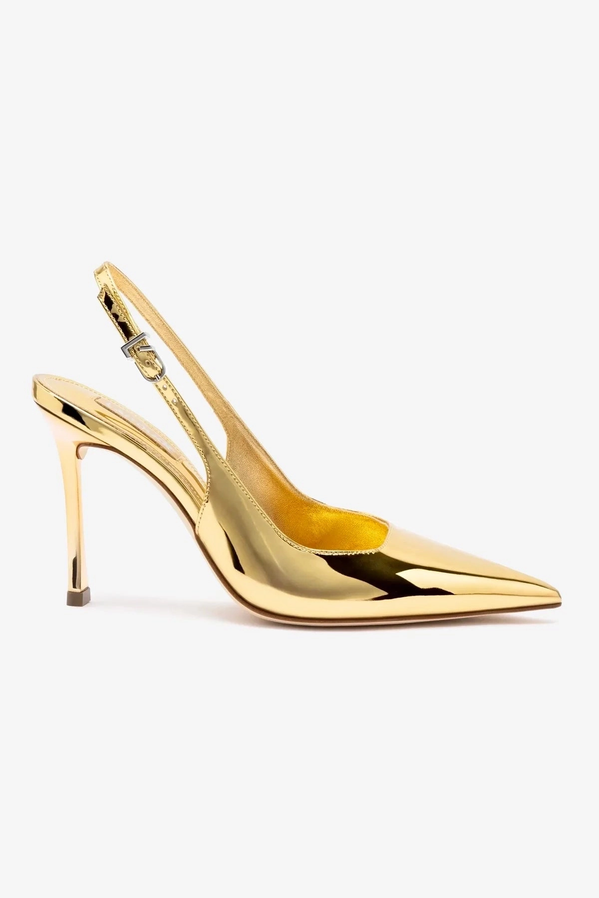 Durable Kaitlan Pump In Gold Specchio