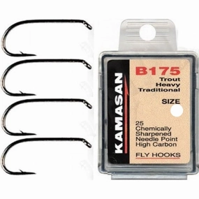 Kamasan B175 Trout Heavy Traditional Fly Hooks