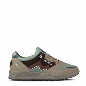 Standing Shoes Daylong Comfort Karhu Aria 95 Slate Green / Cappucino
