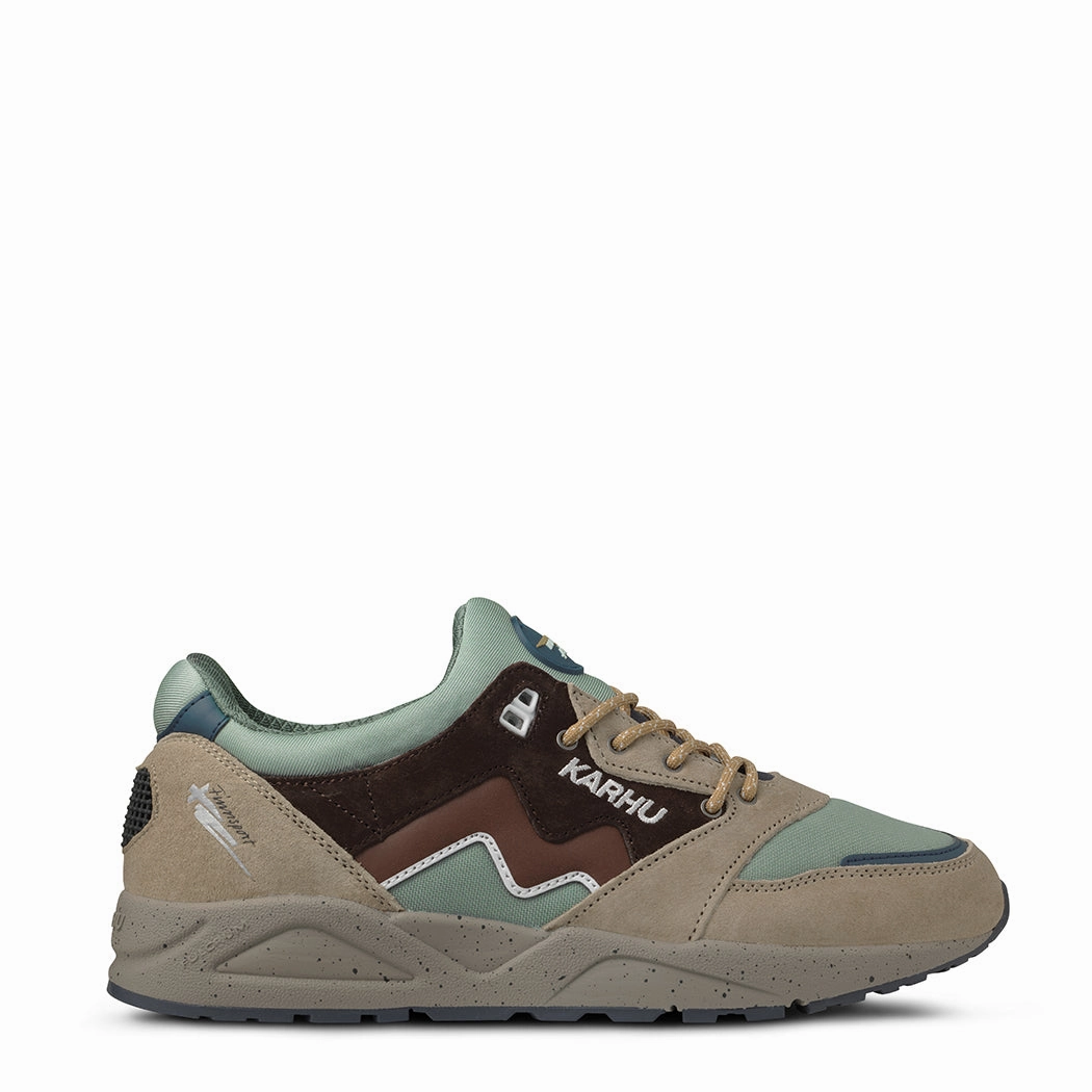Standing Shoes Daylong Comfort Karhu Aria 95 Slate Green / Cappucino