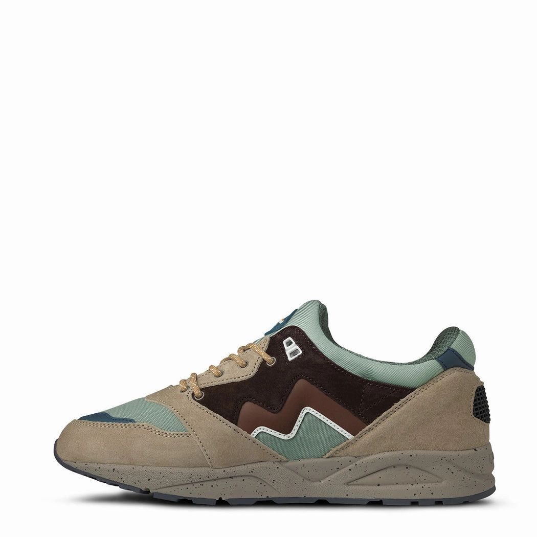 Karhu Aria 95 Slate Green / Cappucino Versatile Footwear Stylish Footwear
