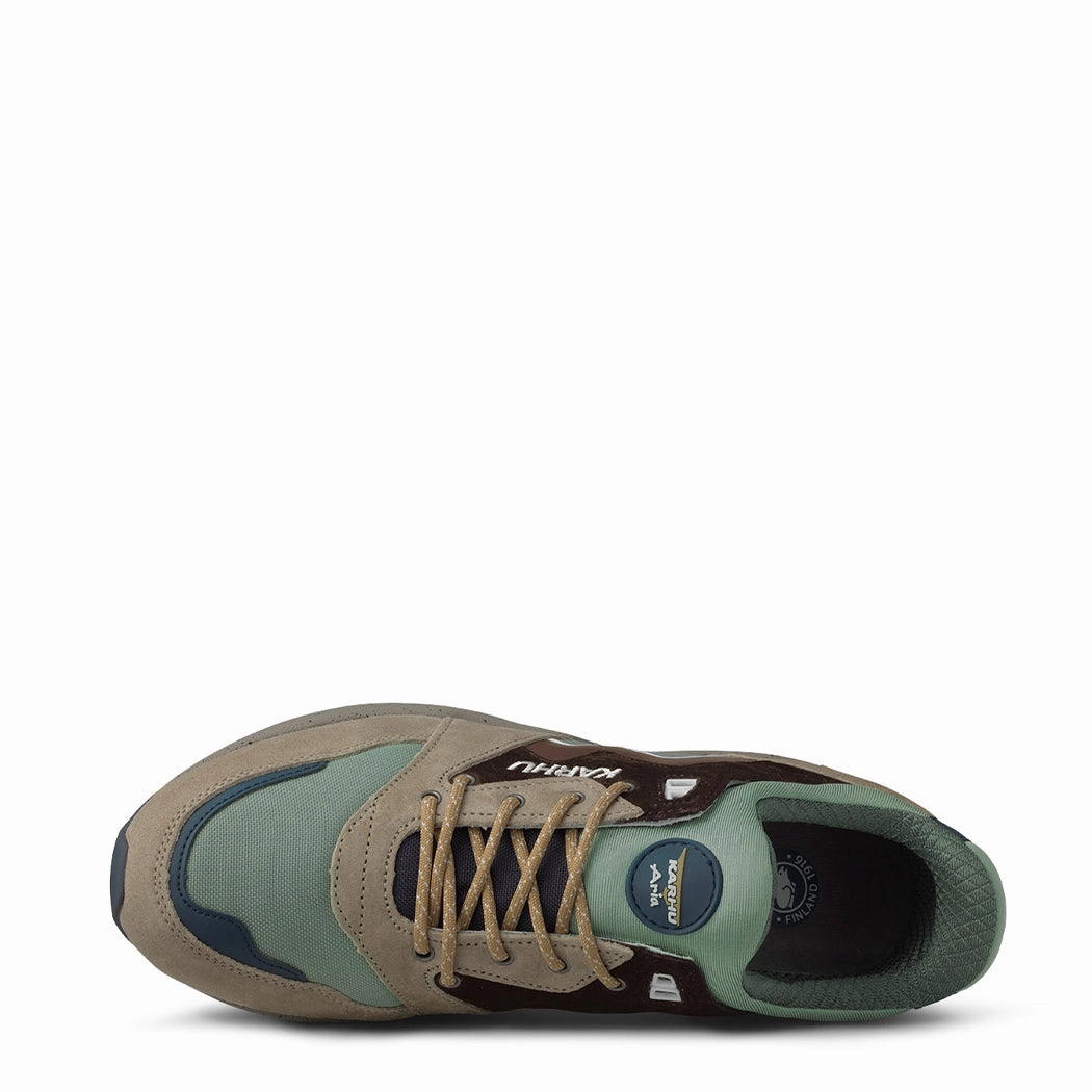 Lightweight Karhu Aria 95 Slate Green / Cappucino