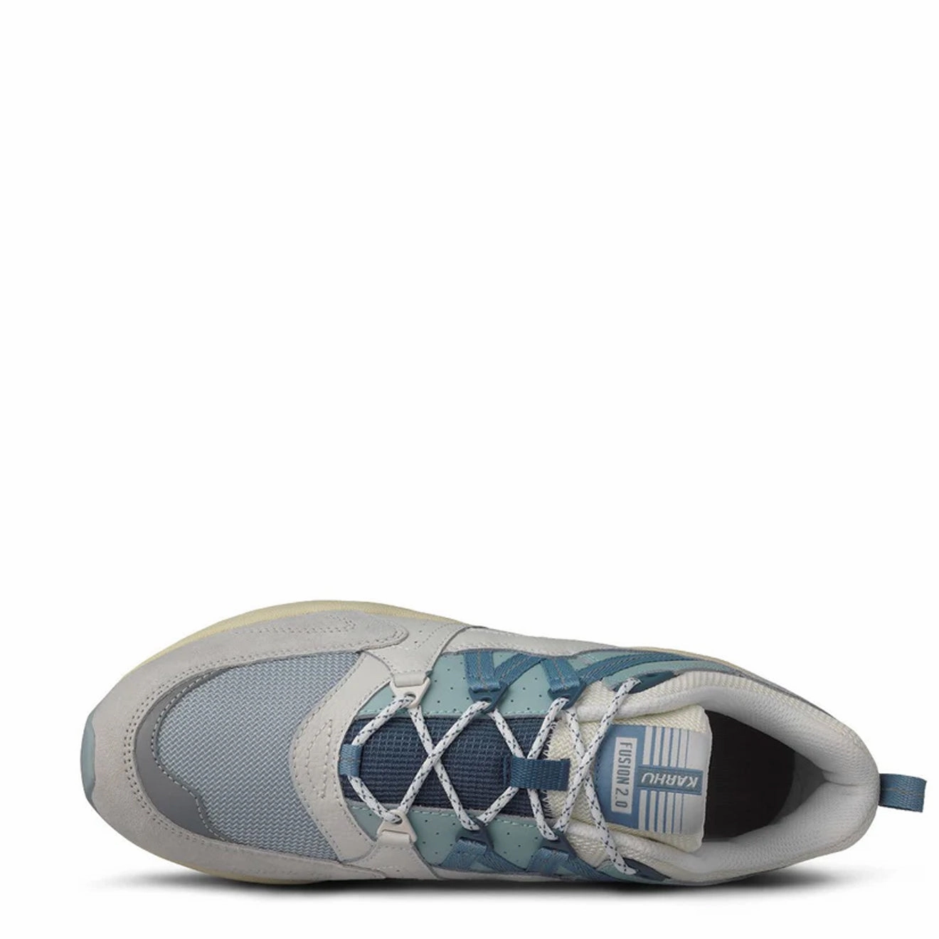 Smart Casual Footwear Karhu Fusion 2.0 Trainer Foggy Dew / Blue Heaven