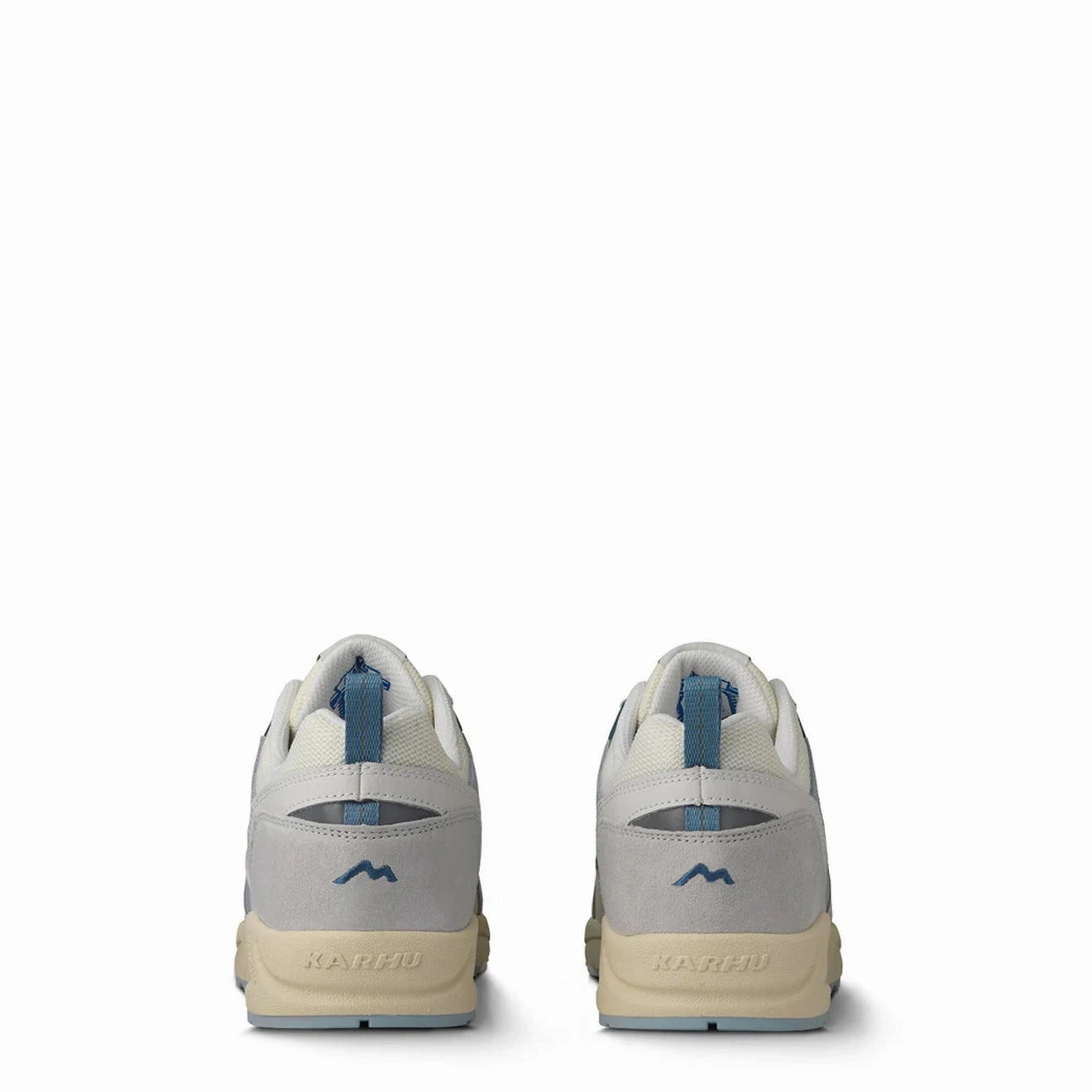 Karhu Fusion 2.0 Trainer Foggy Dew / Blue Heaven Travel Footwear