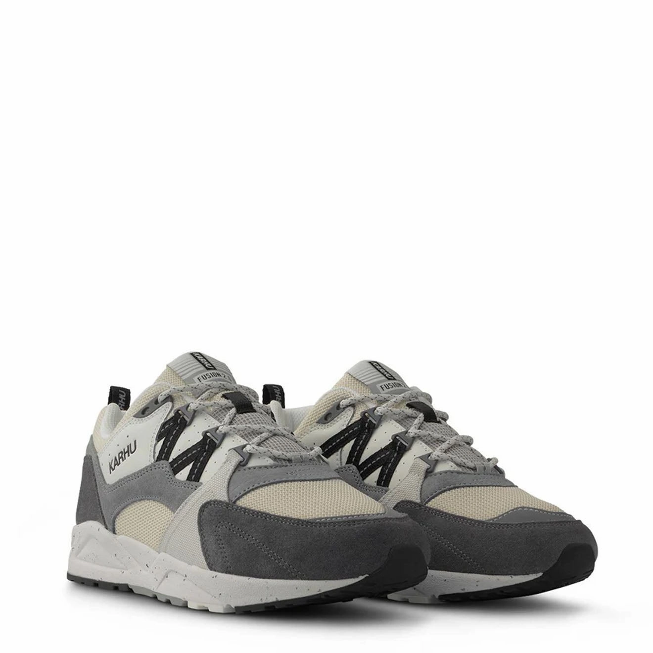 Stable Easy On Off Karhu Fusion 2.0 Trainer Limestone / Jet Black