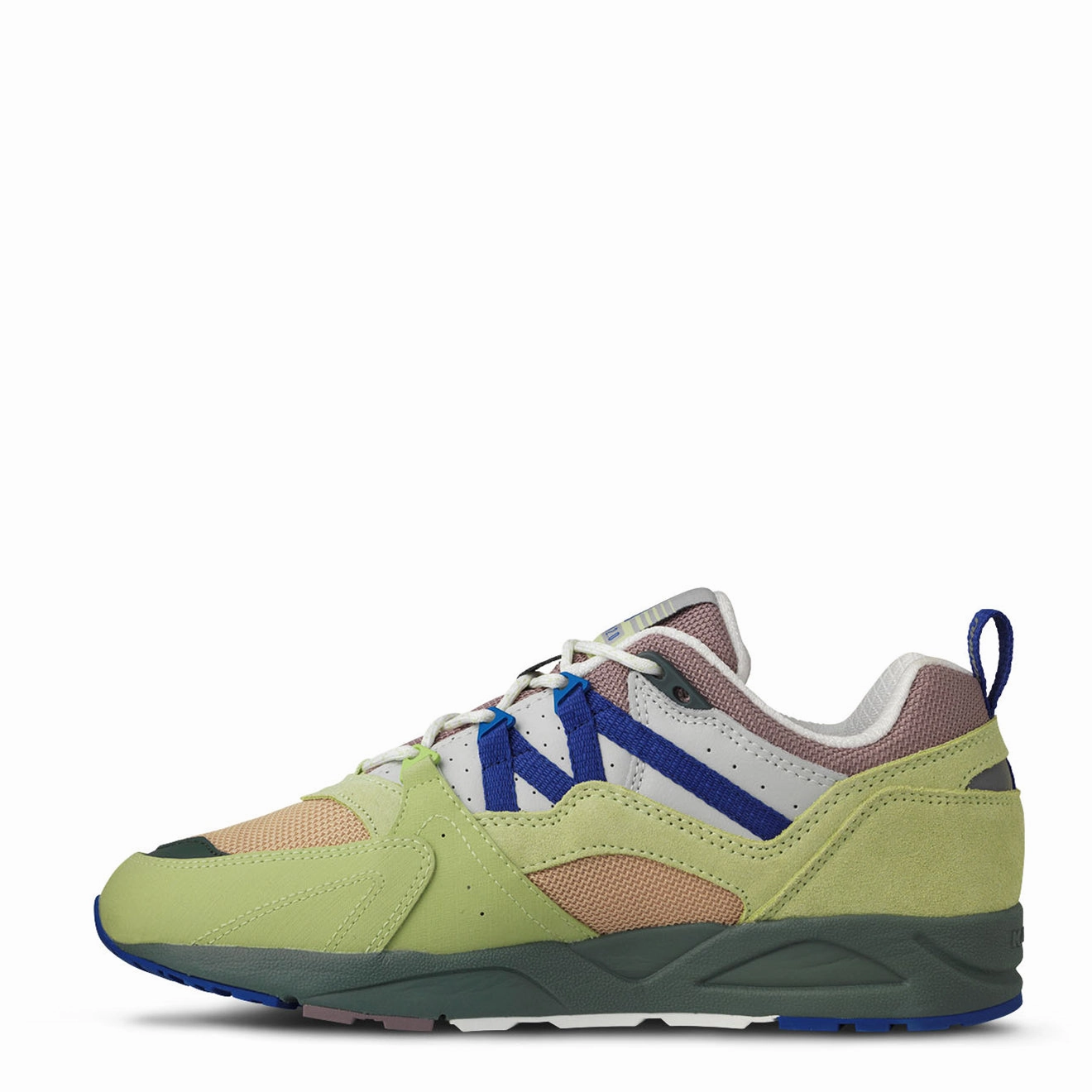 Karhu Fusion 2.0 Trainer Shadow Lime / Amparo Blue Easy On/Off