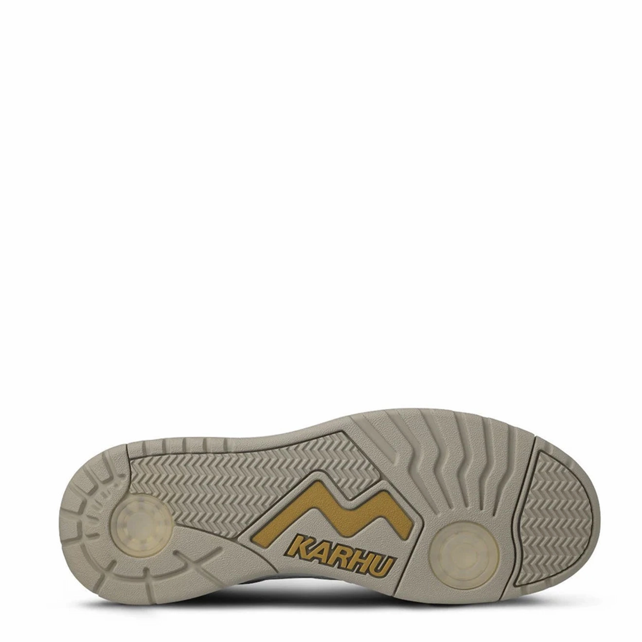 Karhu Fusion Xt Trainer Blanc De Blanc / Vintage Khaki Unisex Shoes Sustainable Shoes
