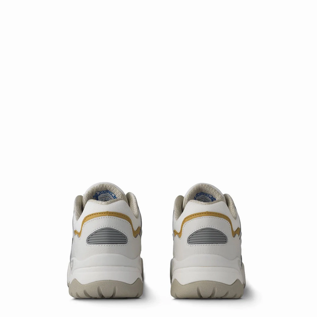 Karhu Fusion Xt Trainer Blanc De Blanc / Vintage Khaki Fashion Footwear Supportive Shoes