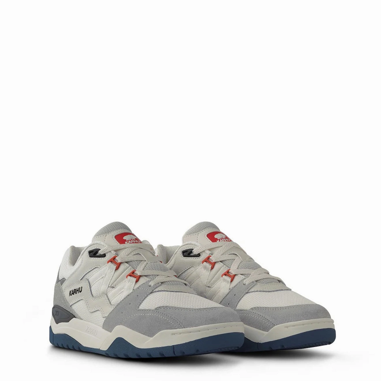 Karhu Fusion Xt Trainer Dawn Blue / Blanc De Blanc Easy Clean Fashion Sneakers