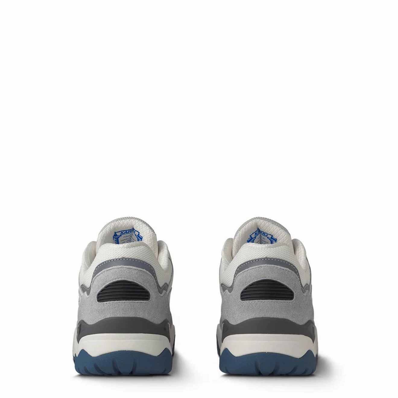 Easy Clean Versatile Footwear Karhu Fusion Xt Trainer Dawn Blue / Blanc De Blanc