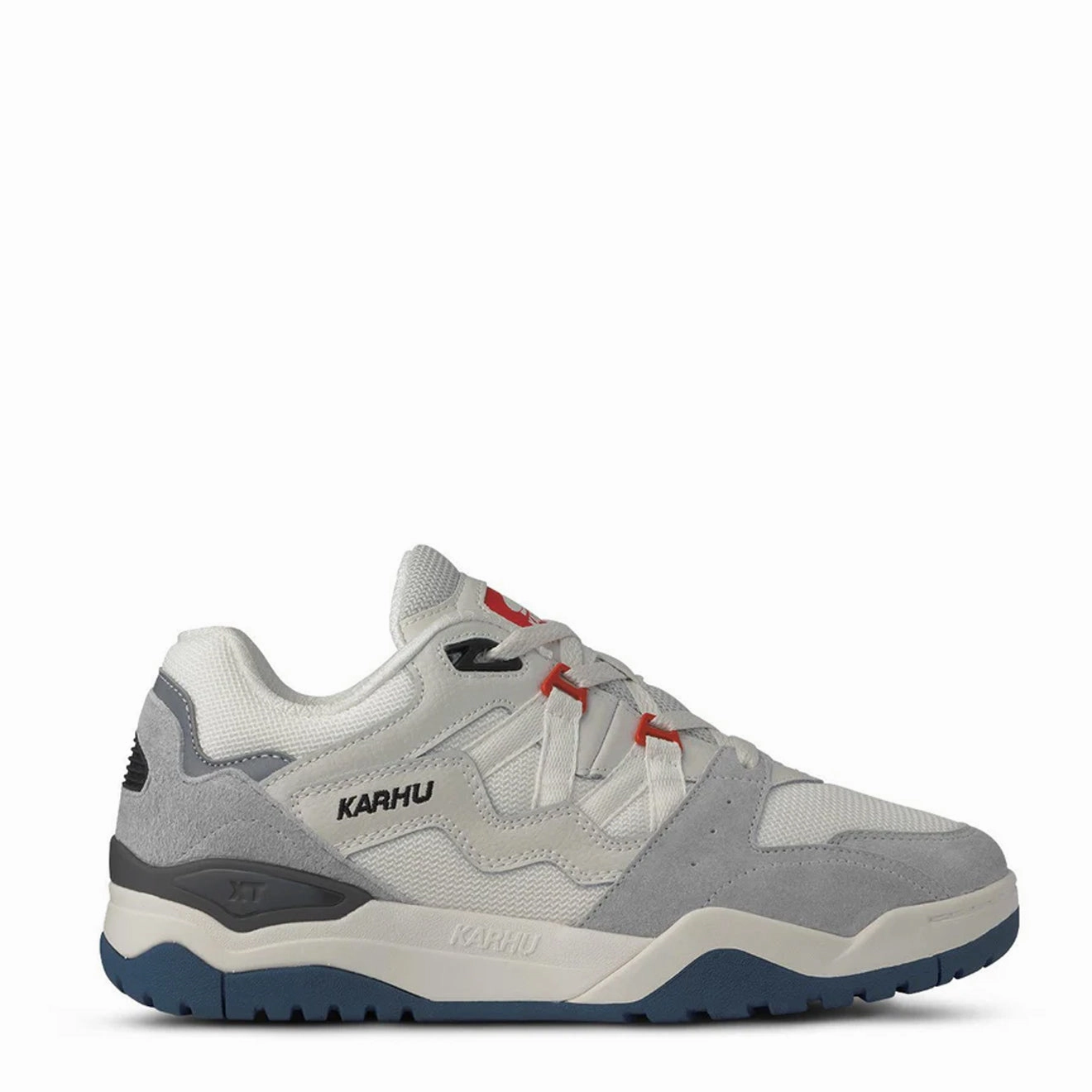 Modern Classic Standing Shoes Karhu Fusion Xt Trainer Dawn Blue / Blanc De Blanc