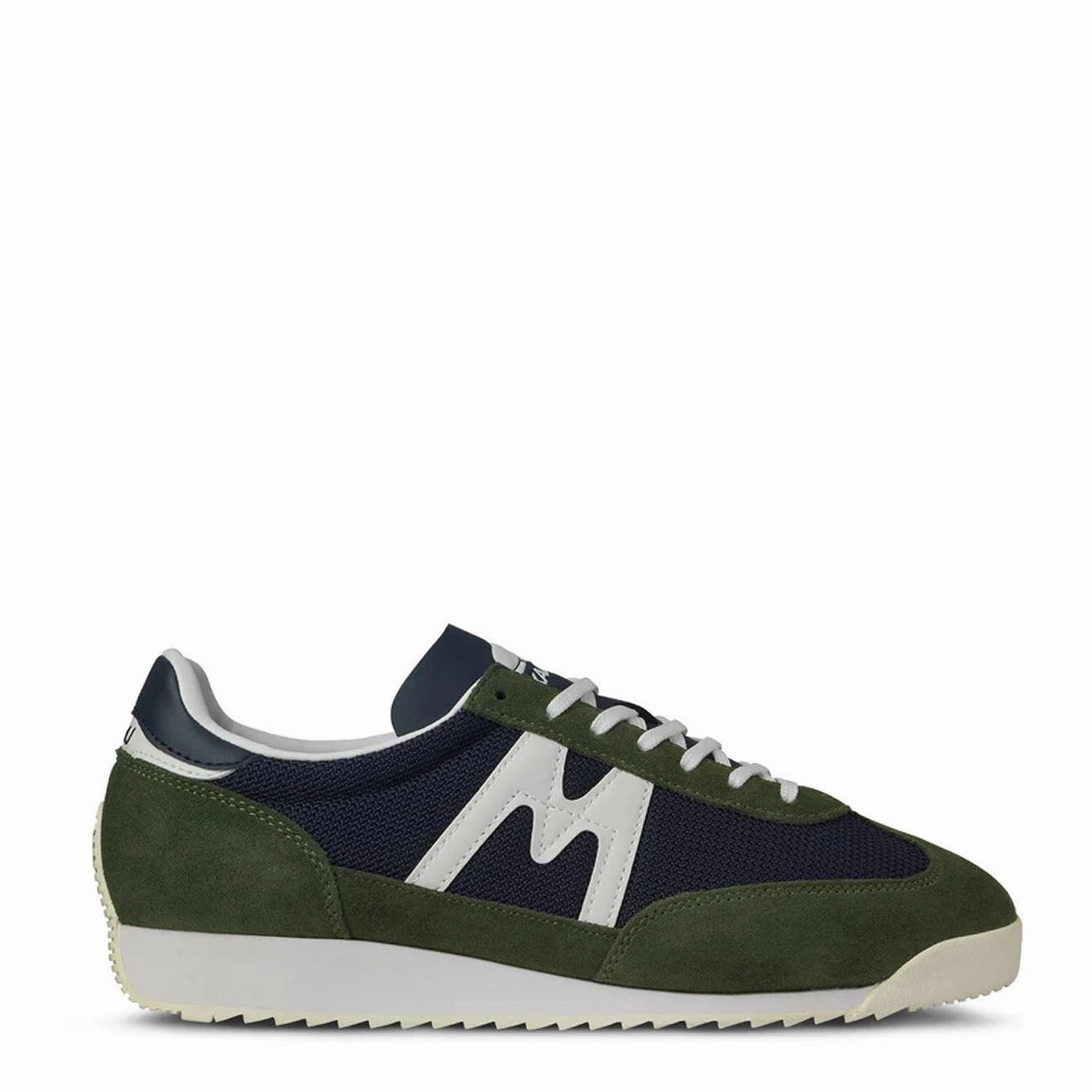 Karhu Mestari Trainer Bronze Green / White Easy On/Off Streetwear Footwear