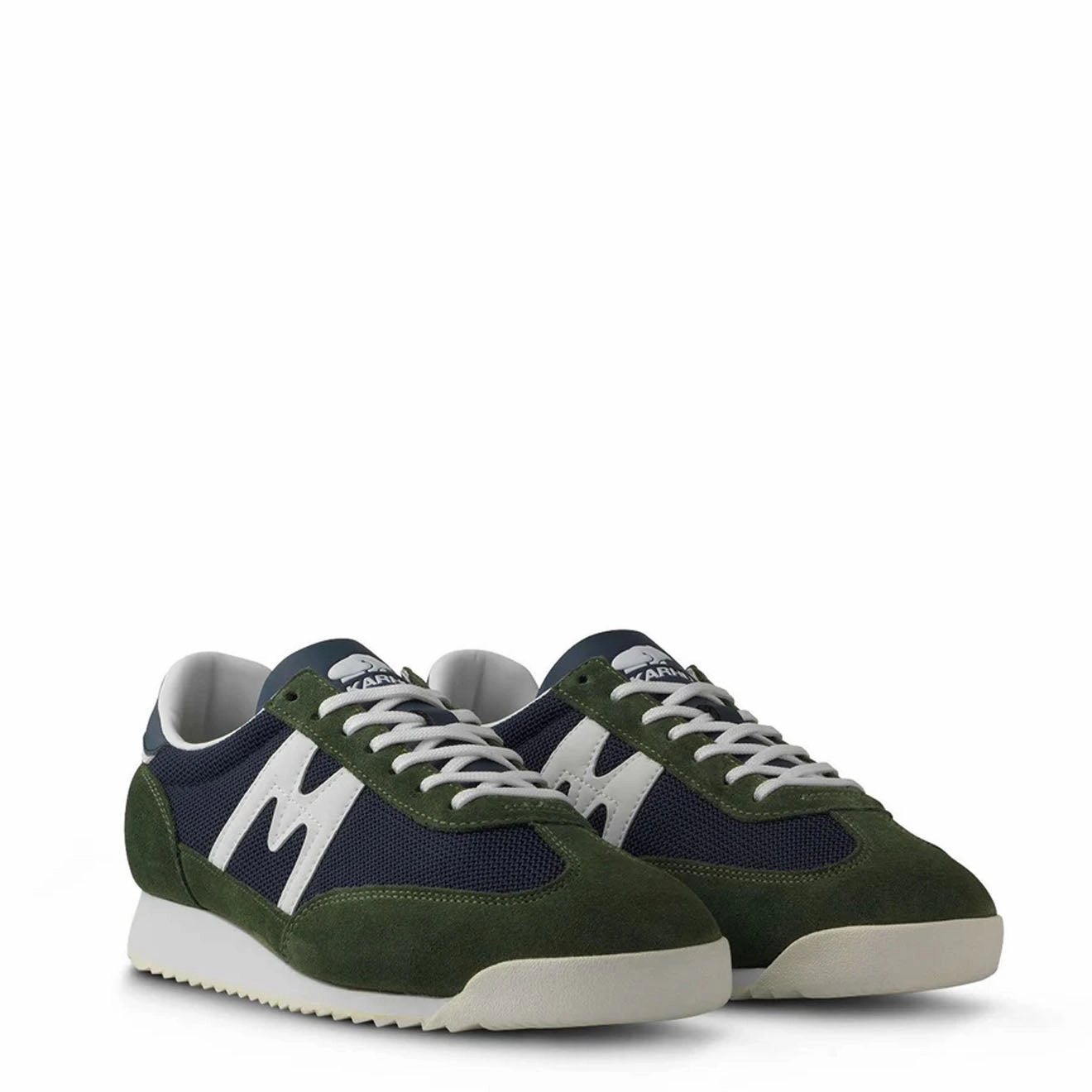 Karhu Mestari Trainer Bronze Green / White Stylish Footwear