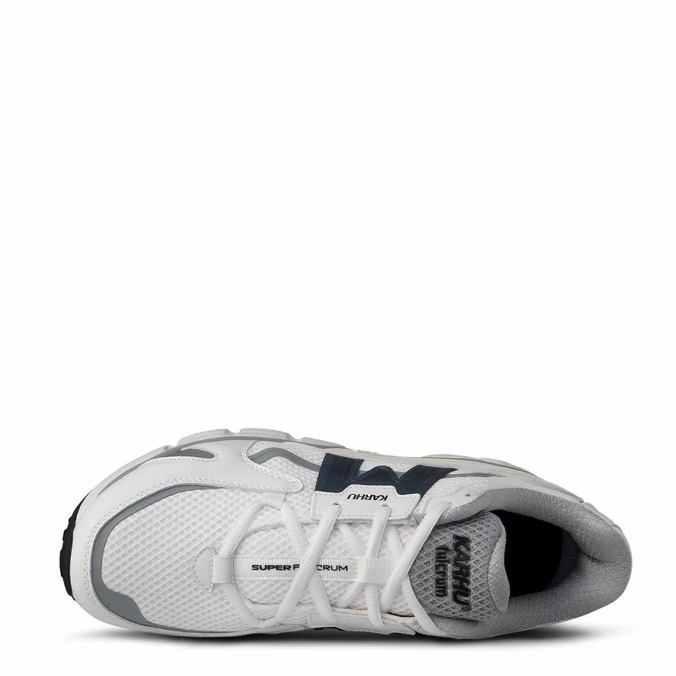 Canvas Shoes Grippy Traction Karhu Super Fulcrum Trainer White / Deep Dive